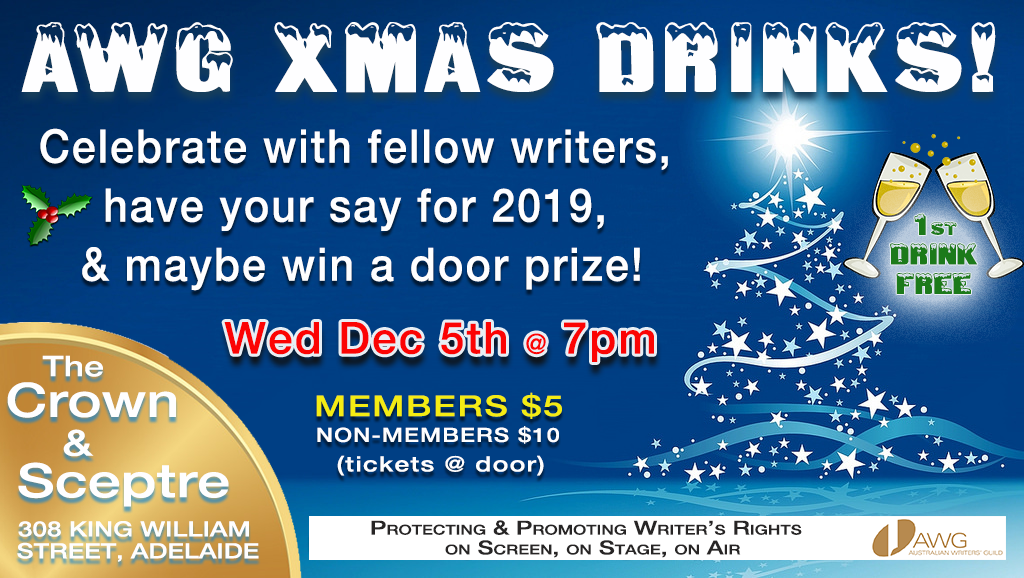 AWG SA Xmas Party 2018 Header Image